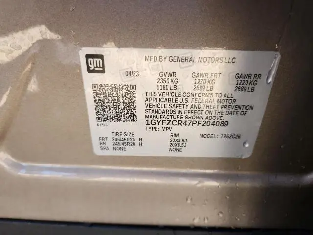 2023 CADILLAC XT4 PREMIUM LUXURY  