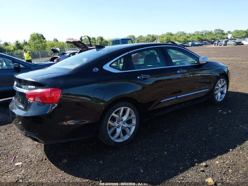2018 CHEVROLET IMPALA 2LZ