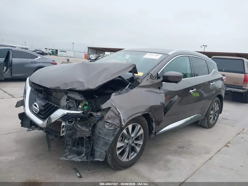 2016 NISSAN MURANO SL
