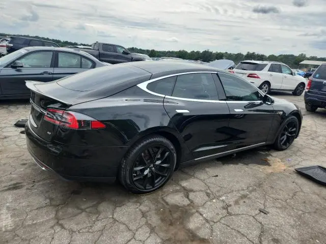 2014 TESLA MODEL S   