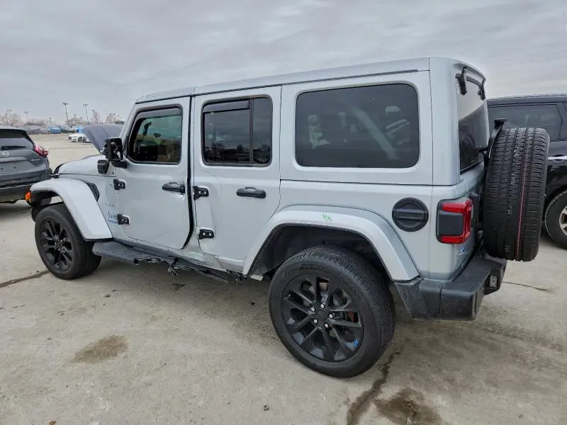2022 JEEP WRANGLER UNLIMITED SAHARA 4XE  