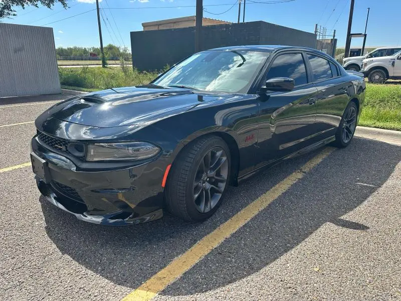 2023 DODGE CHARGER SCAT PACK  