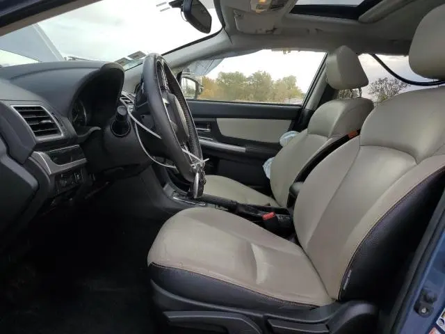 2016 SUBARU CROSSTREK LIMITED  