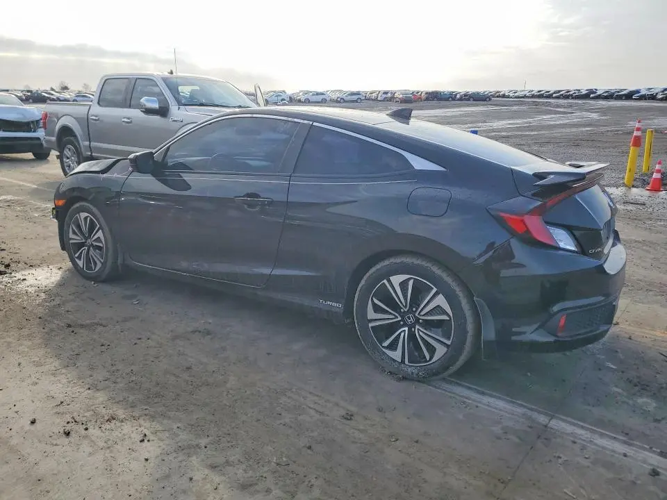 2018 HONDA CIVIC EX  