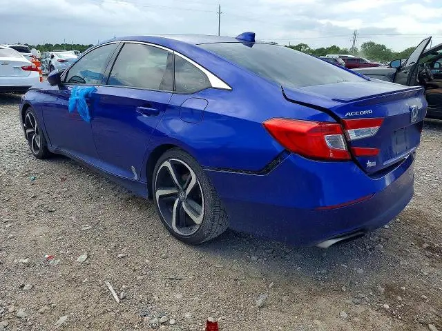 2020 HONDA ACCORD   