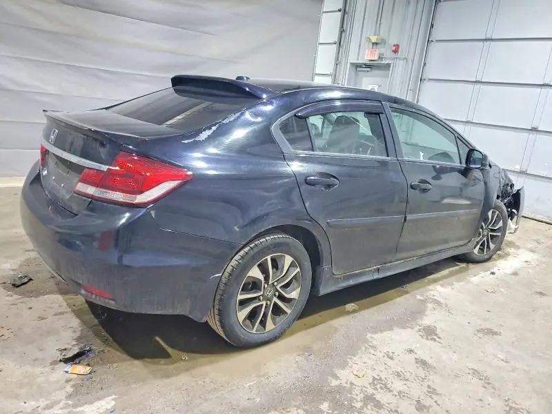 2013 HONDA CIVIC EXL  