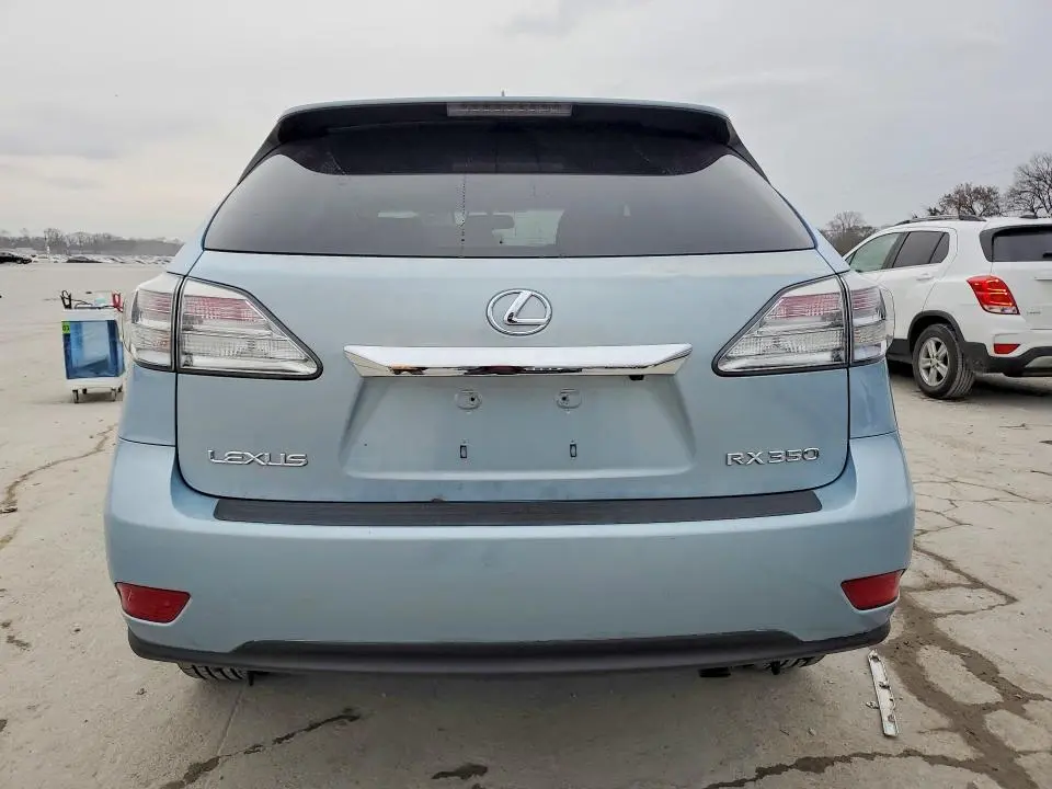 2010 LEXUS RX 350 BASE  