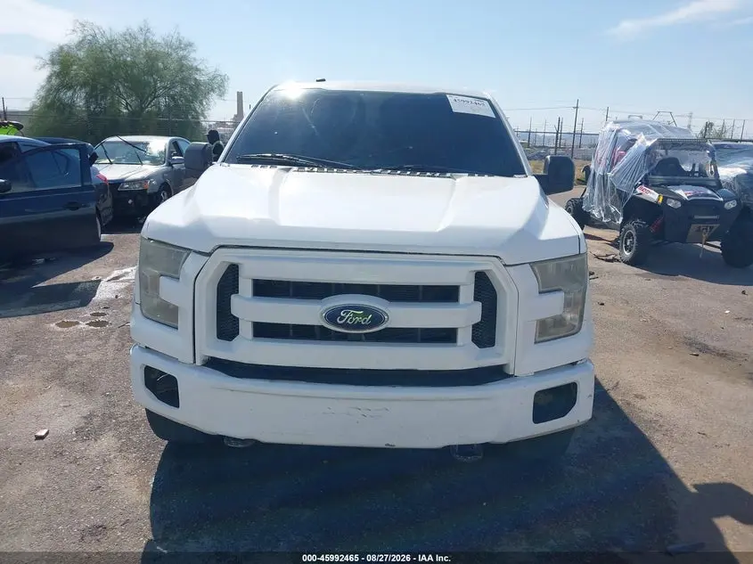 2016 FORD F-150 XLT