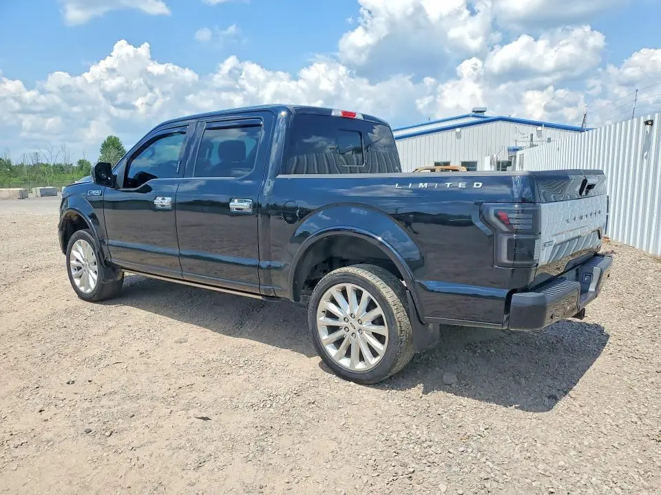 2018 FORD F150 SUPERCREW  