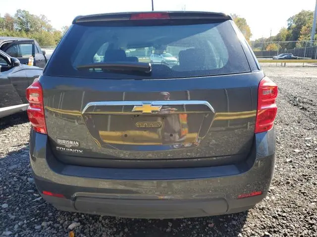 2017 CHEVROLET EQUINOX LS  