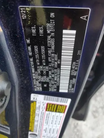 2022 TOYOTA HIGHLANDER XSE  