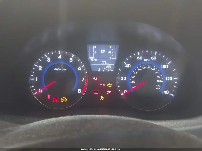 2017 HYUNDAI ACCENT VALUE EDITION