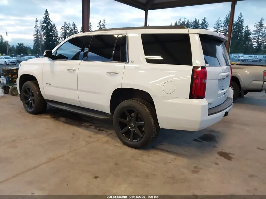 2019 CHEVROLET TAHOE LT