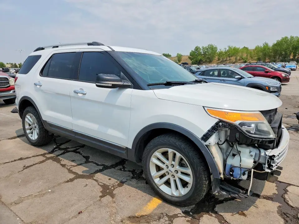 2014 FORD EXPLORER XLT  