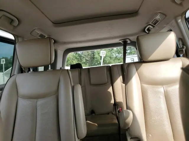 2012 NISSAN QUEST S  