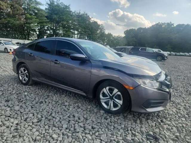 2017 HONDA CIVIC LX  