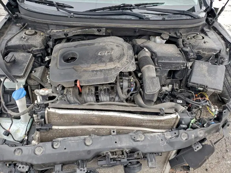 2016 HYUNDAI SONATA SPORT  