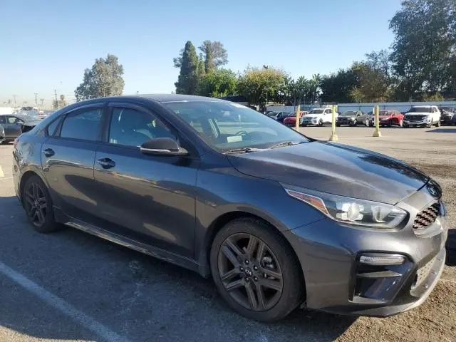 2020 KIA FORTE GT LINE  