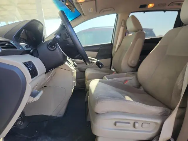 2015 HONDA ODYSSEY EX