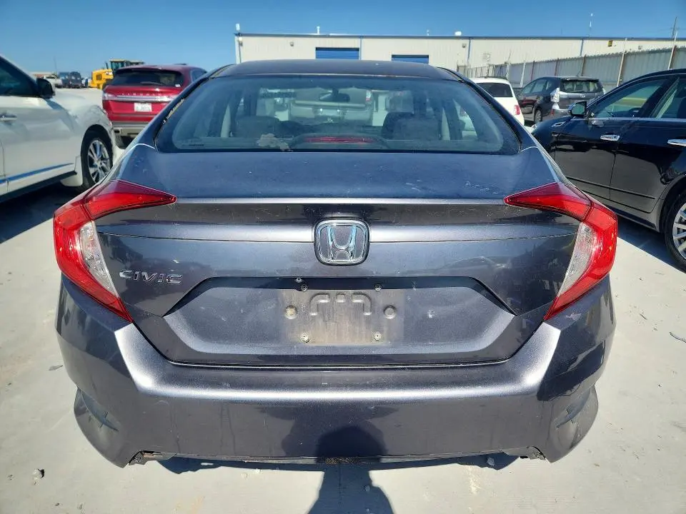 2016 HONDA CIVIC LX  