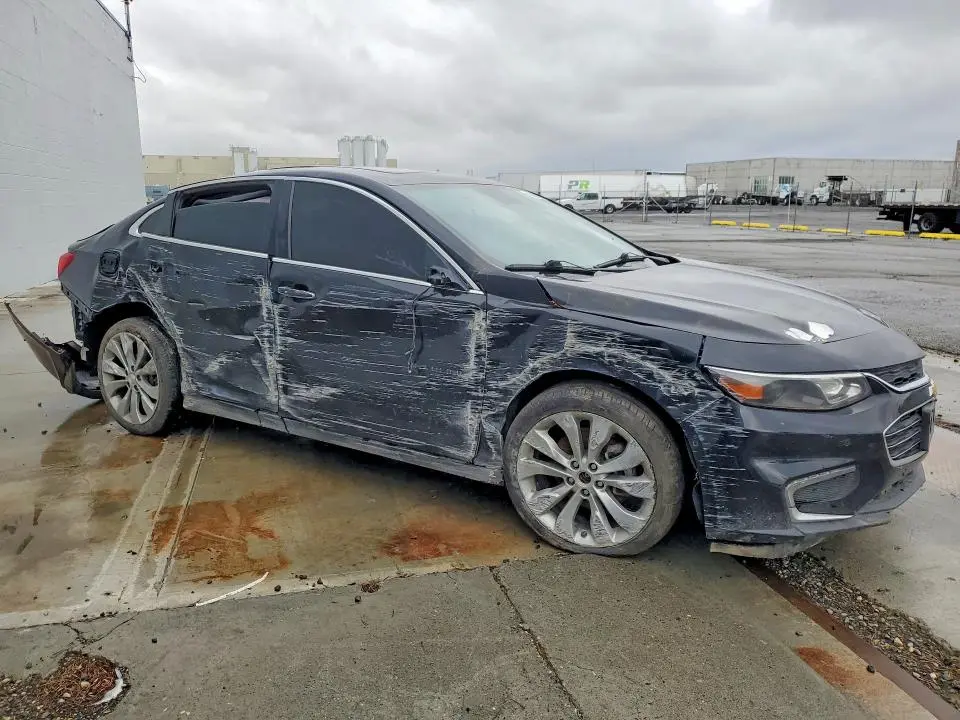 2018 CHEVROLET MALIBU PREMIER  