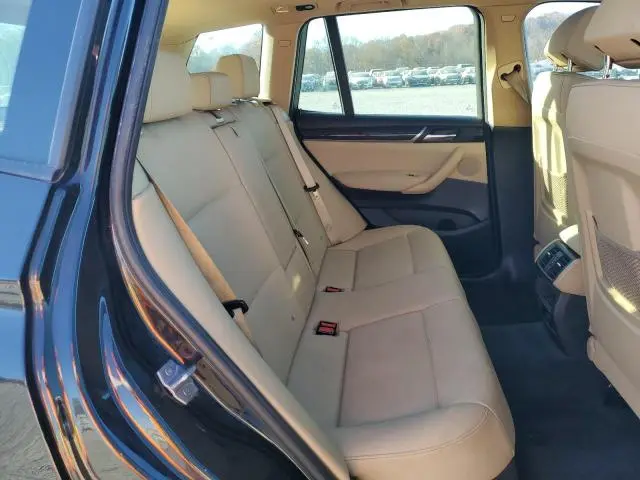 2017 BMW X3 SDRIVE28I  