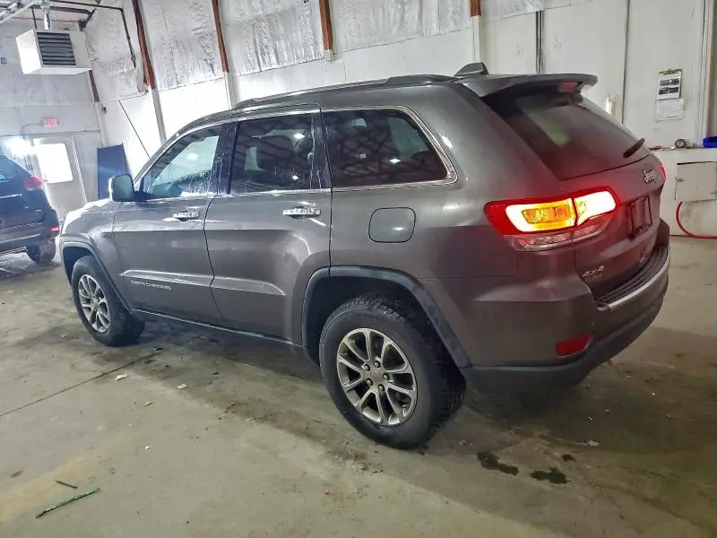 2015 JEEP GRAND CHEROKEE LIMITED  