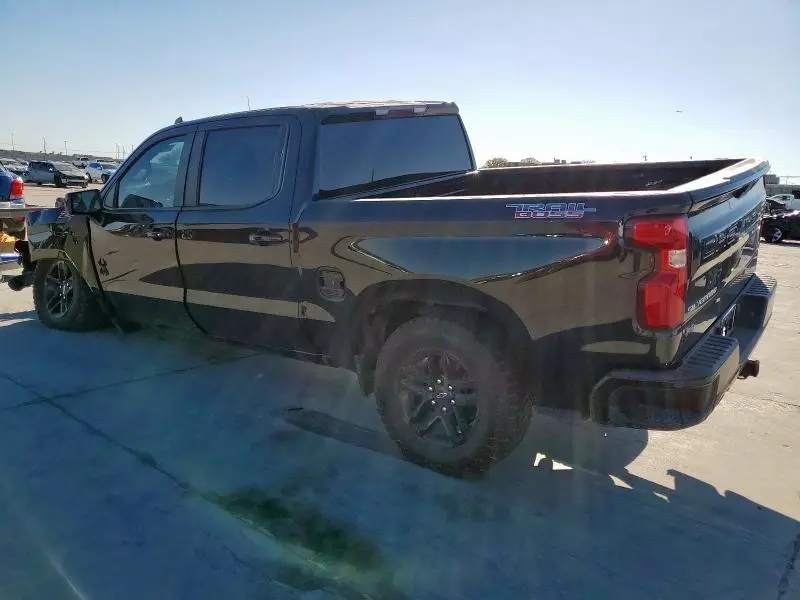 2021 CHEVROLET SILVERADO K1500 LT TRAIL BOSS  