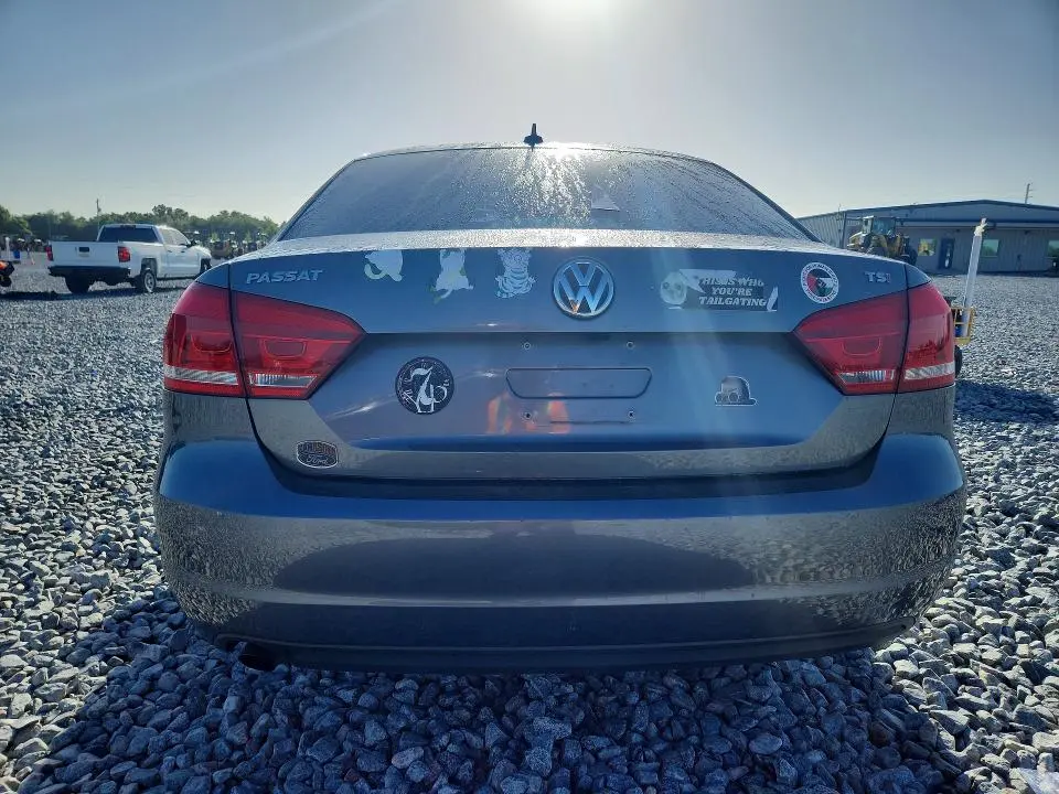 2015 VOLKSWAGEN PASSAT S  