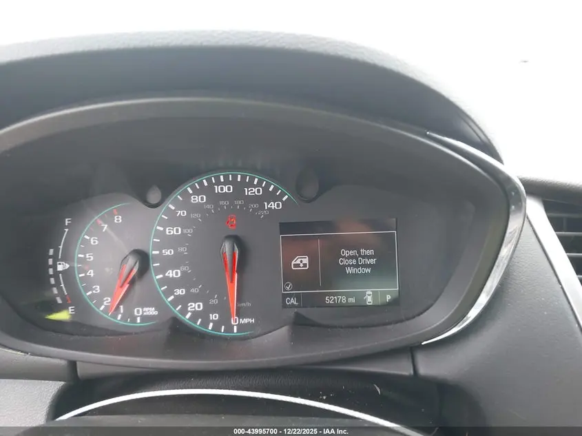 2018 CHEVROLET TRAX LS