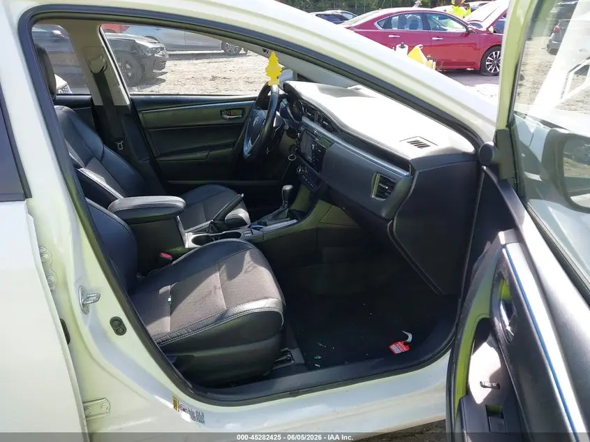 2015 TOYOTA COROLLA S PLUS