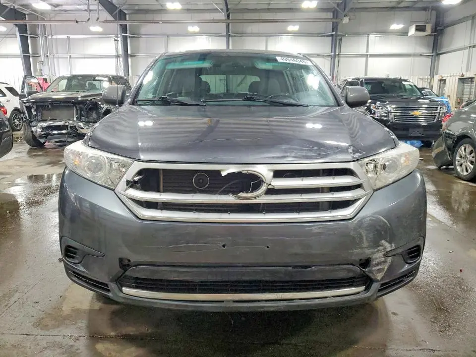2012 TOYOTA HIGHLANDER BASE  