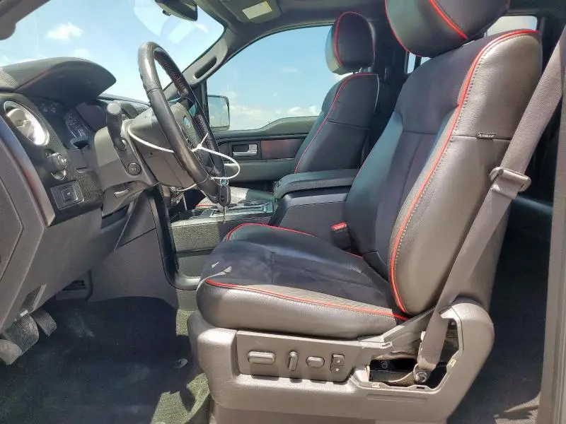 2013 FORD F150 SUPERCREW  