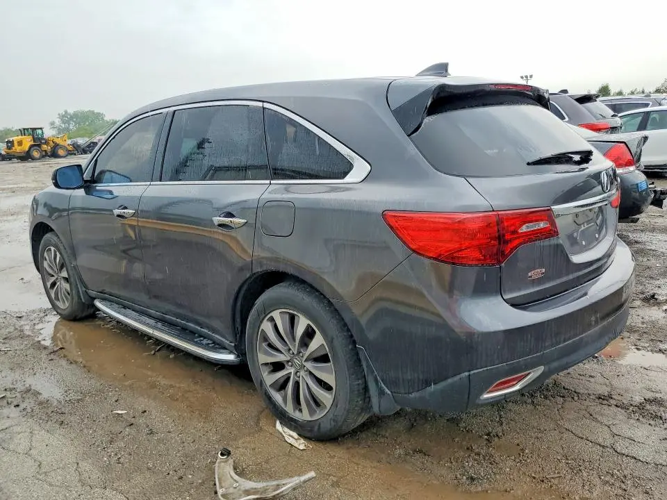 2014 ACURA MDX TECHNOLOGY  