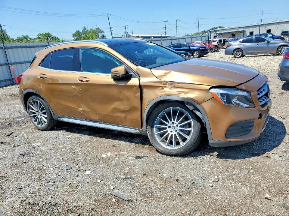 2018 MERCEDES-BENZ GLA 250 4MATIC  