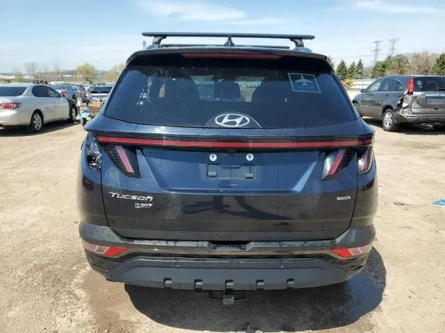 2024 HYUNDAI TUCSON XRT  