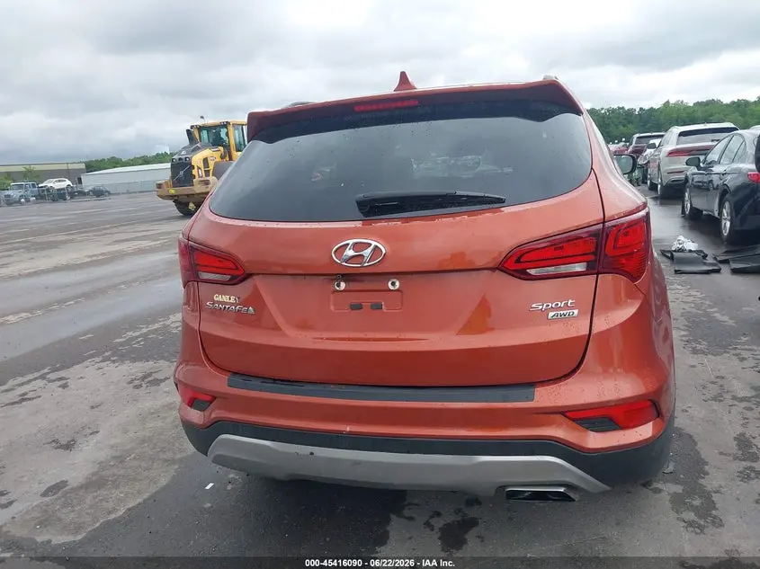 2017 HYUNDAI SANTA FE SPORT 2.4L
