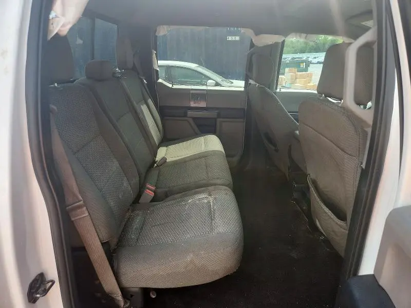 2018 FORD F150 SUPERCREW  