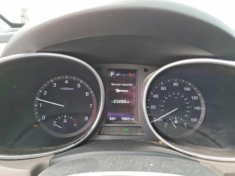 2017 HYUNDAI SANTA FE SE ULTIMATE  