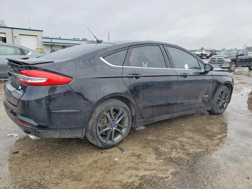 2018 FORD FUSION SE HYBRID  