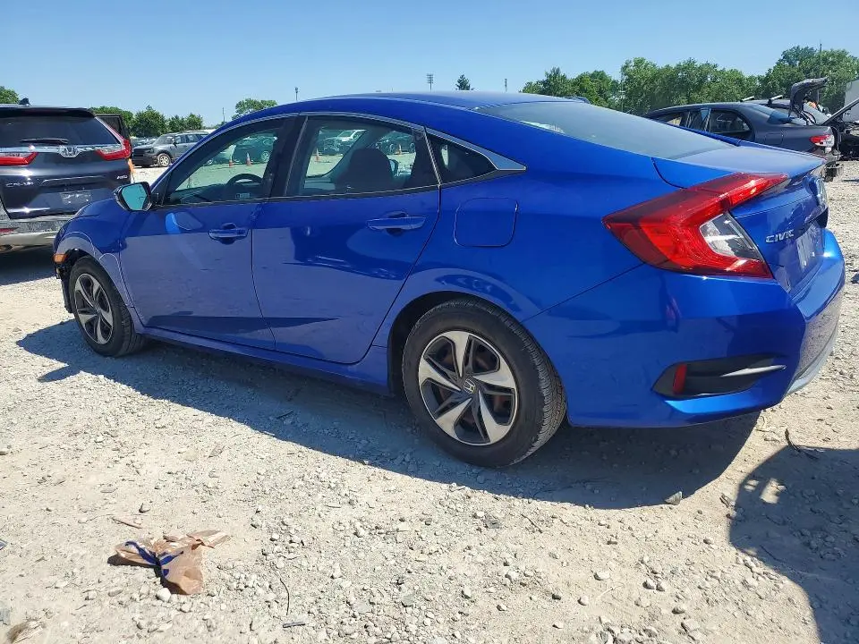 2020 HONDA CIVIC LX  