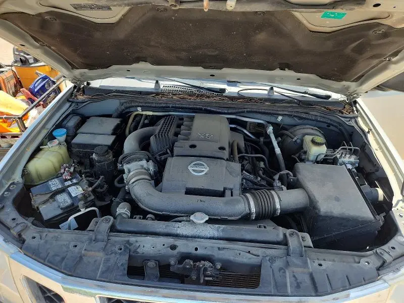 2017 NISSAN FRONTIER SV  