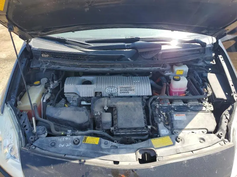 2014 TOYOTA PRIUS TWO  
