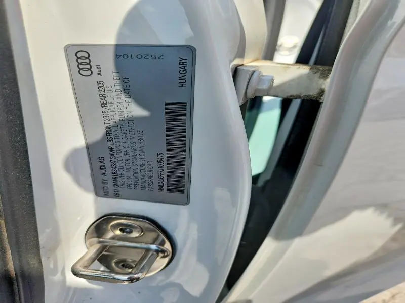 2018 AUDI A3 PREMIUM  