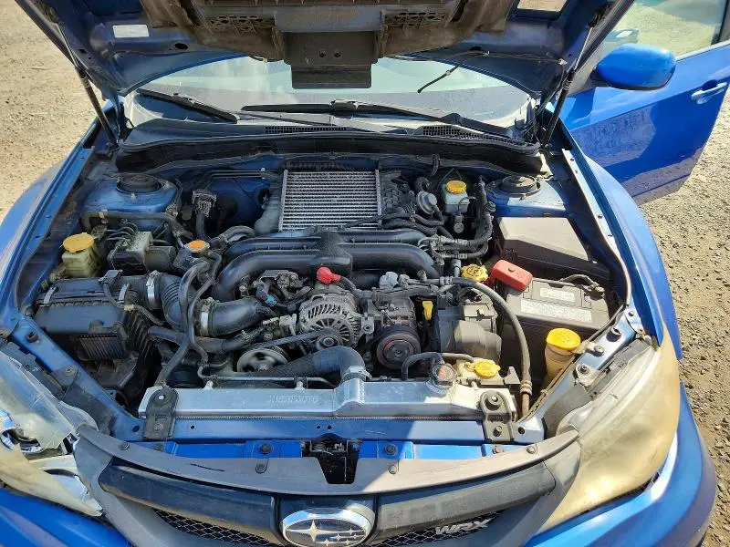 2013 SUBARU IMPREZA WRX  