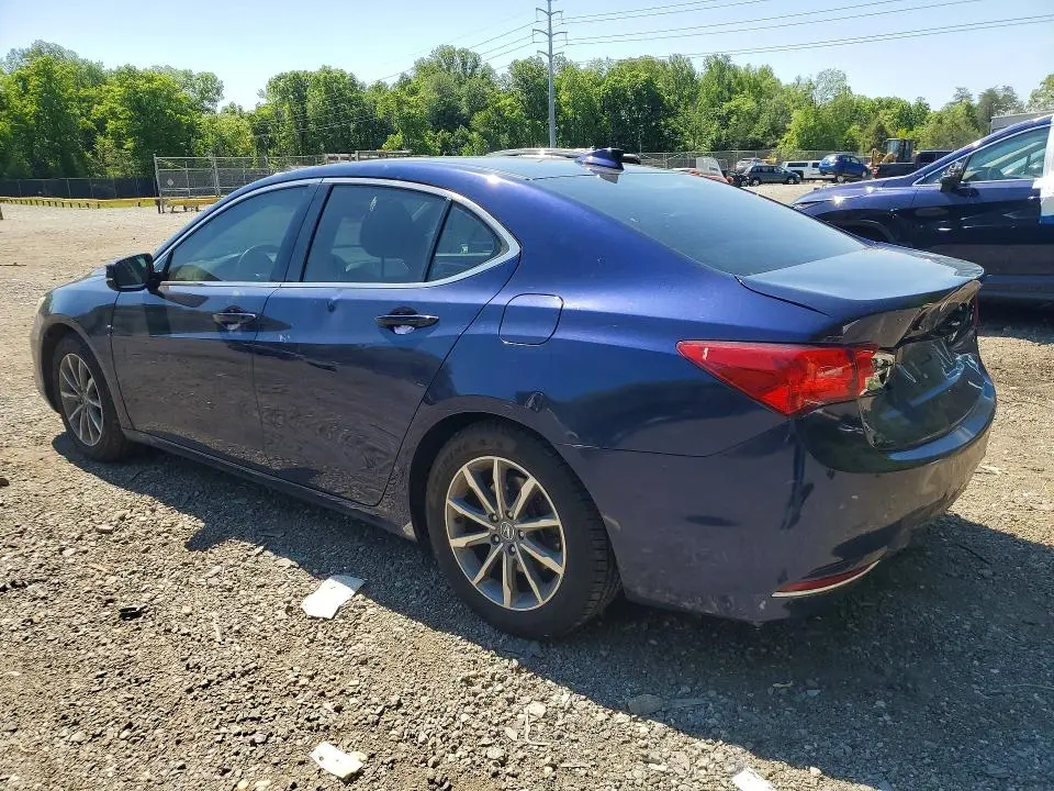 2018 ACURA TLX   