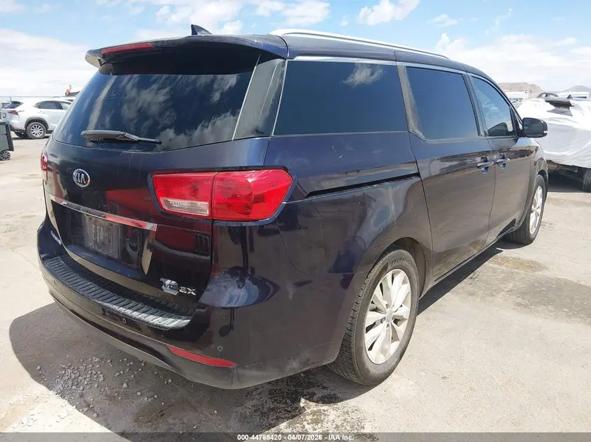 2018 KIA SEDONA EX