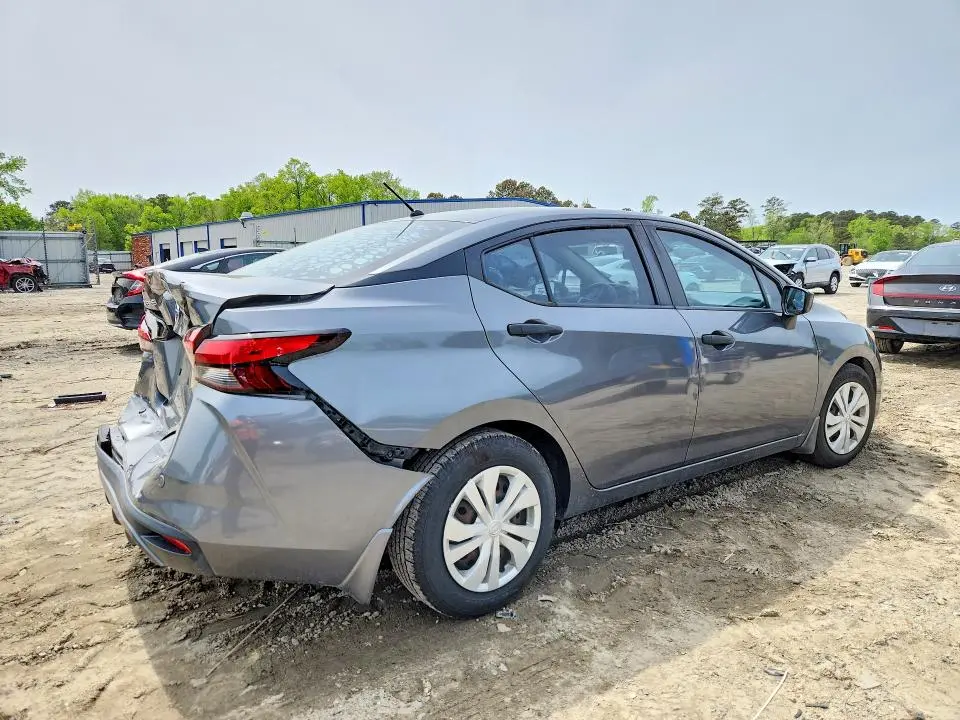 2020 NISSAN VERSA S  