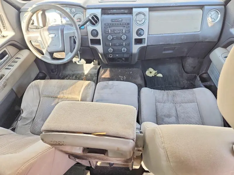 2010 FORD F150 SUPERCREW  