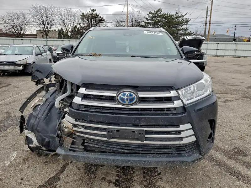 2017 TOYOTA HIGHLANDER HYBRID  